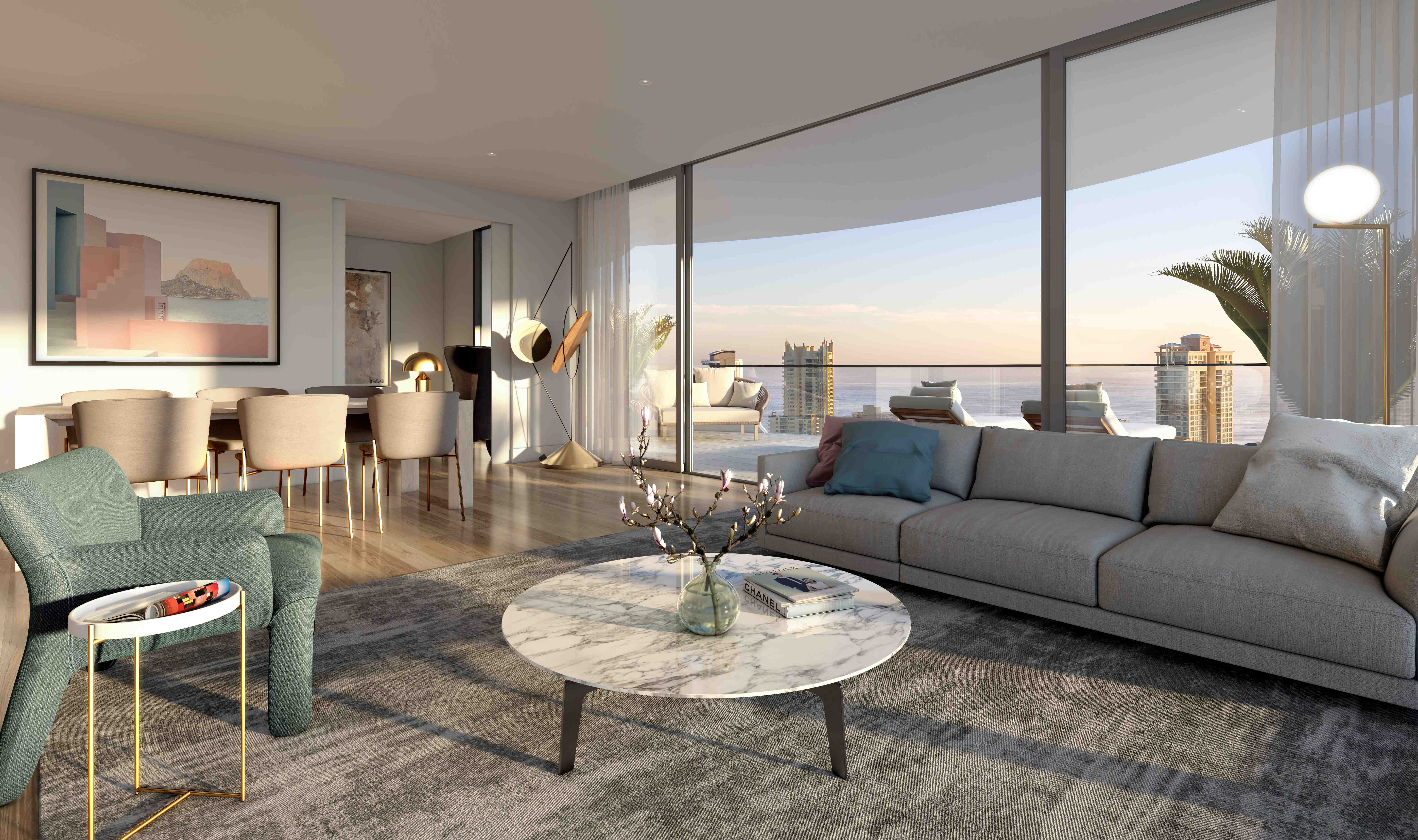 Real Estate | Gold Coast | Chevron Realty | Interior Lounge To View